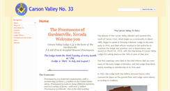 Desktop Screenshot of carsonvalley33.com