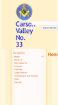Mobile Screenshot of carsonvalley33.com